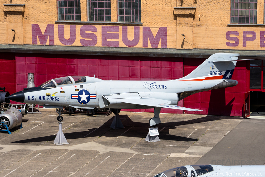 United States Air Force McDonnell F-101B Voodoo (58-0265) | Photo 413535