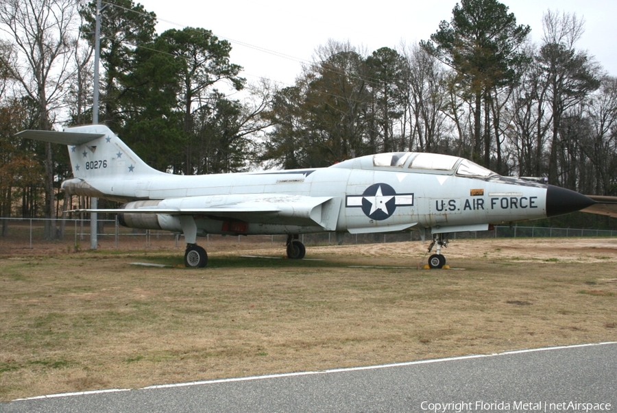 United States Air Force McDonnell F-101F Voodoo (58-0276) | Photo 456083