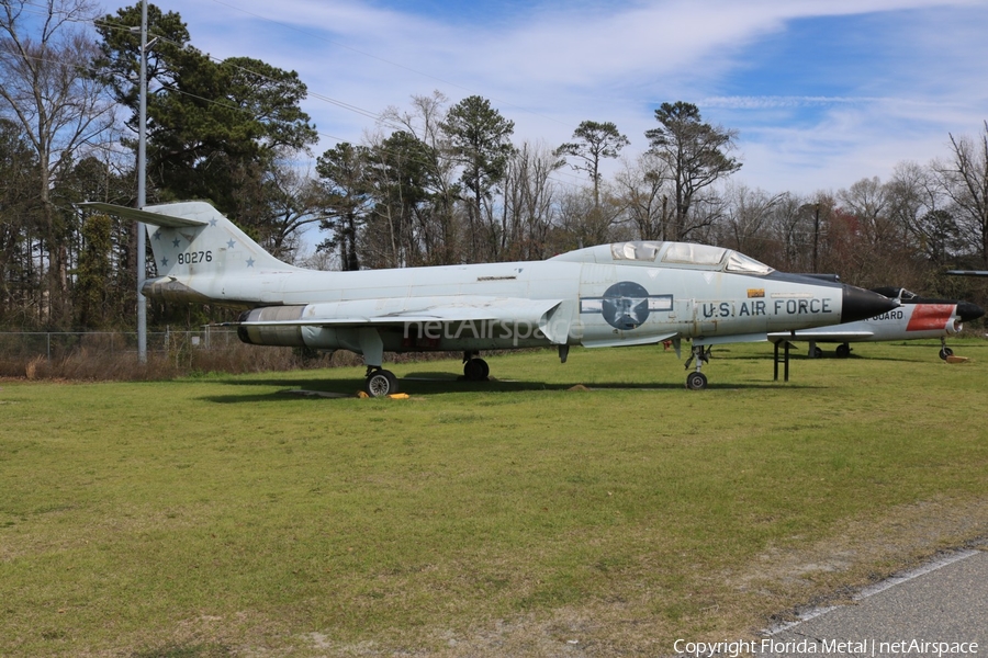 United States Air Force McDonnell F-101F Voodoo (58-0276) | Photo 456086