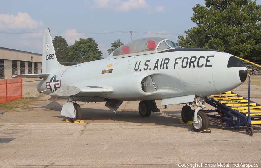 United States Air Force Lockheed T-33A Shooting Star (58-0492) | Photo 456107