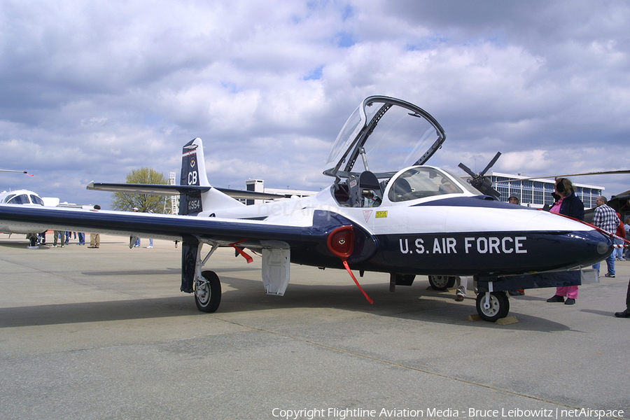 United States Air Force Cessna T-37B Tweety Bird (58-1954) | Photo 162945