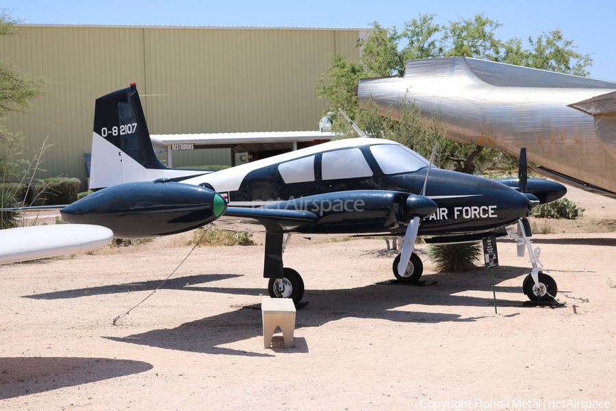 United States Air Force Cessna U-3A Blue Canoe (58-2107) | Photo 456202