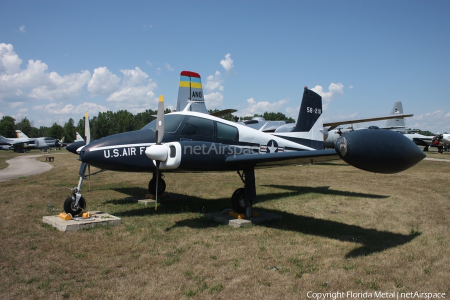 United States Air Force Cessna U-3A Blue Canoe (58-2111) | Photo 456203