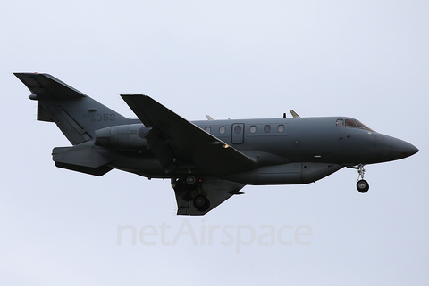 Republic of Korea Air Force BAe Systems BAe 125-800RA (58-353) at  Seoul - East-Sinchorni, South Korea