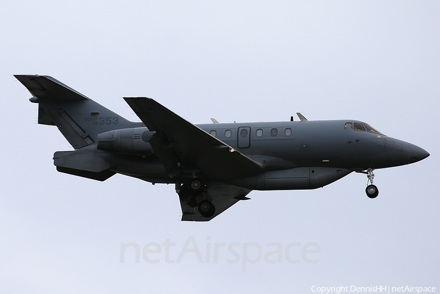 Republic of Korea Air Force BAe Systems BAe 125-800RA (58-353) | Photo 334015