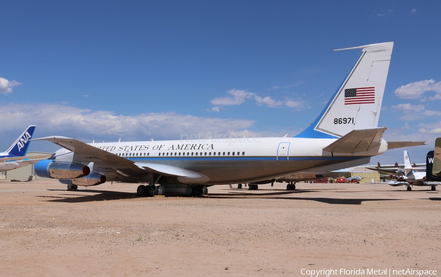 United States Air Force Boeing VC-137B (58-6971) | Photo 302720