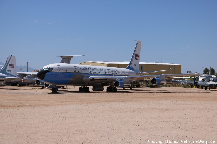 United States Air Force Boeing VC-137B (58-6971) | Photo 370014