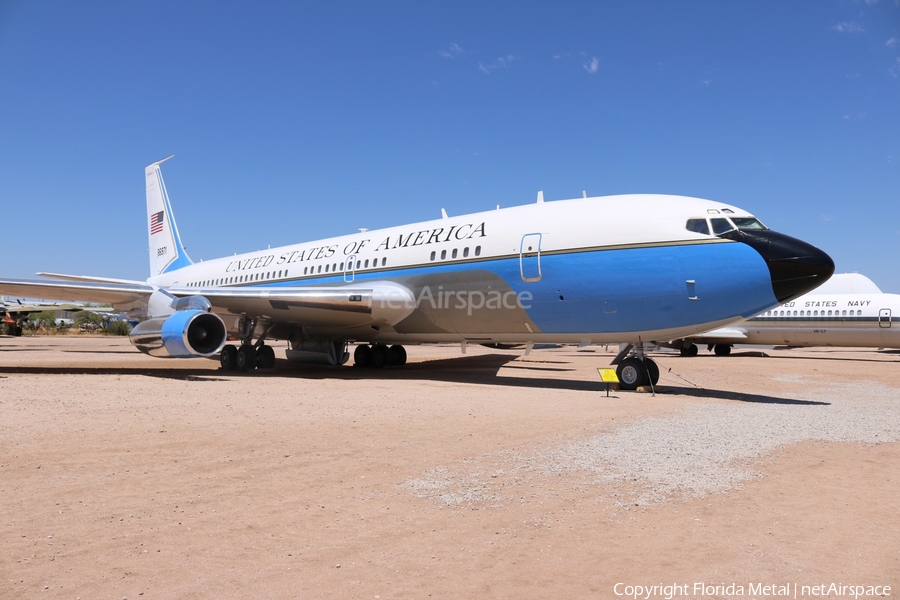 United States Air Force Boeing VC-137B (58-6971) | Photo 456204