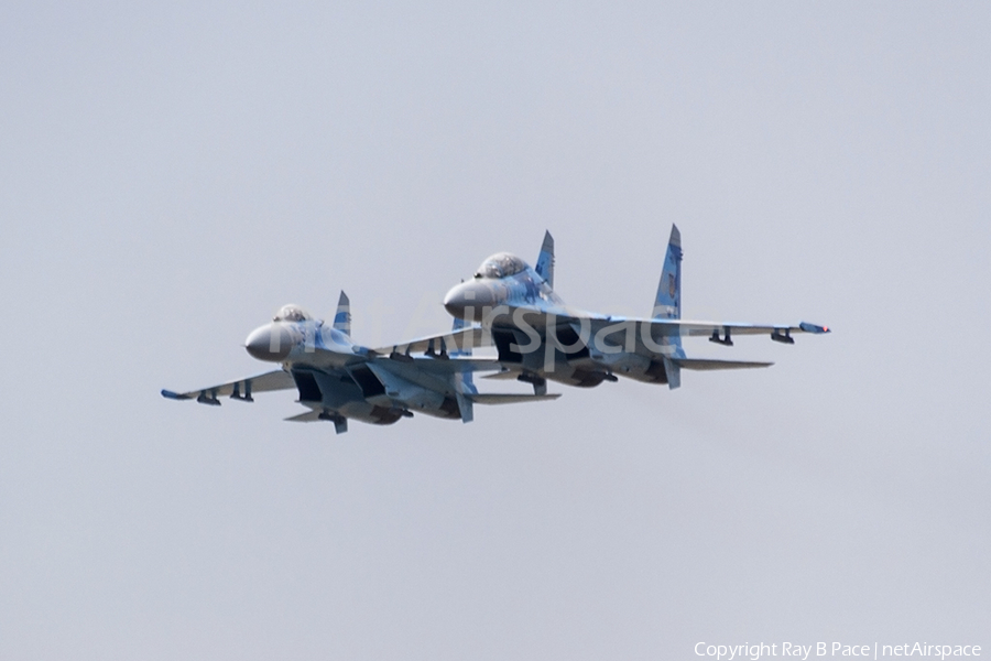 Ukrainian Air Force Sukhoi Su-27P1M Flanker B (58 BLUE) | Photo 125240