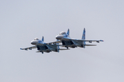 Ukrainian Air Force Sukhoi Su-27P1M Flanker B (58 BLUE) at  Luqa - Malta International, Malta