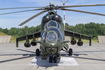 Polish Army (Siły Zbrojne Rzeczypospolitej Polskiej) Mil Mi-24D Hind-D (585) at  Malbork, Poland