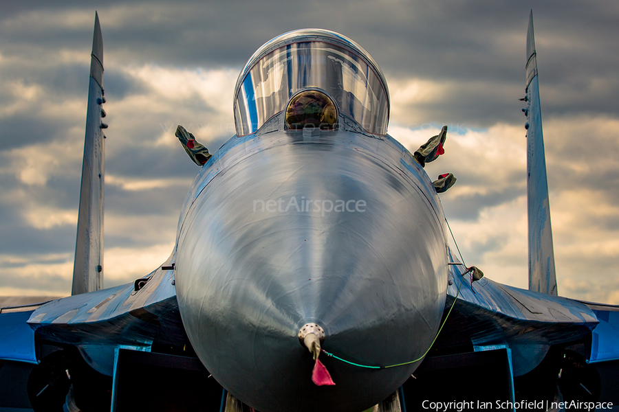 Ukrainian Air Force Sukhoi Su-27P1M Flanker B (58 BLUE) | Photo 179586