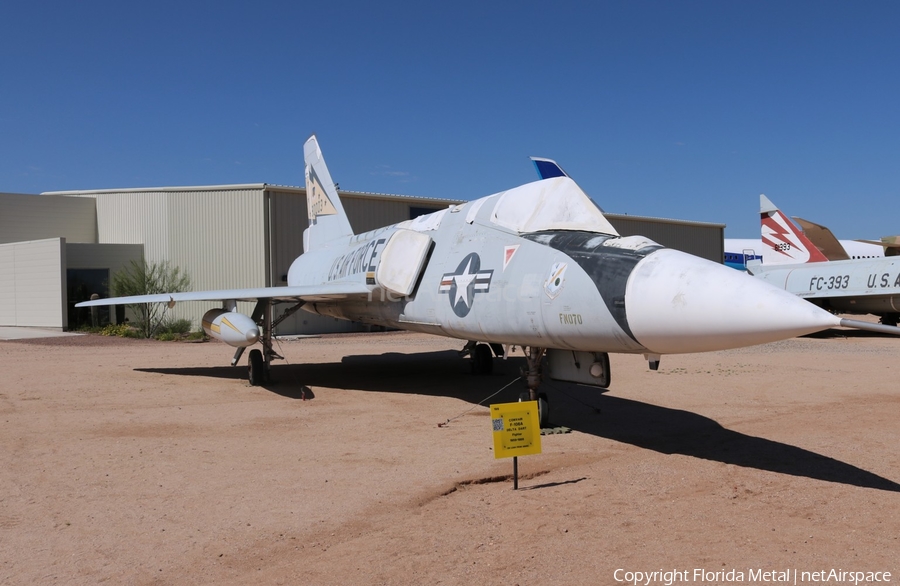 United States Air Force Convair F-106A Delta Dart (59-0003) | Photo 326596