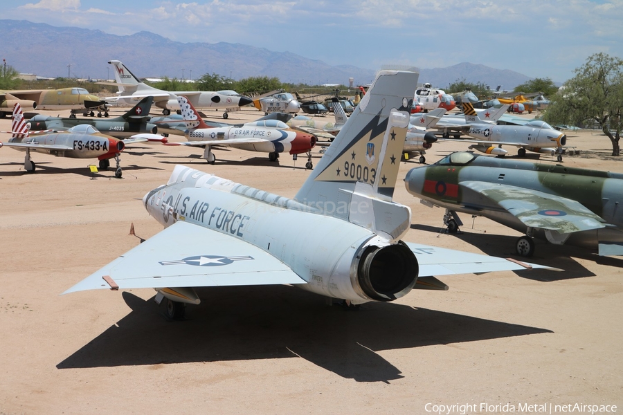 United States Air Force Convair F-106A Delta Dart (59-0003) | Photo 456208