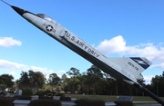 United States Air Force Convair QF-106A Delta Dart (59-0105) at  Camp Blanding JTC, United States