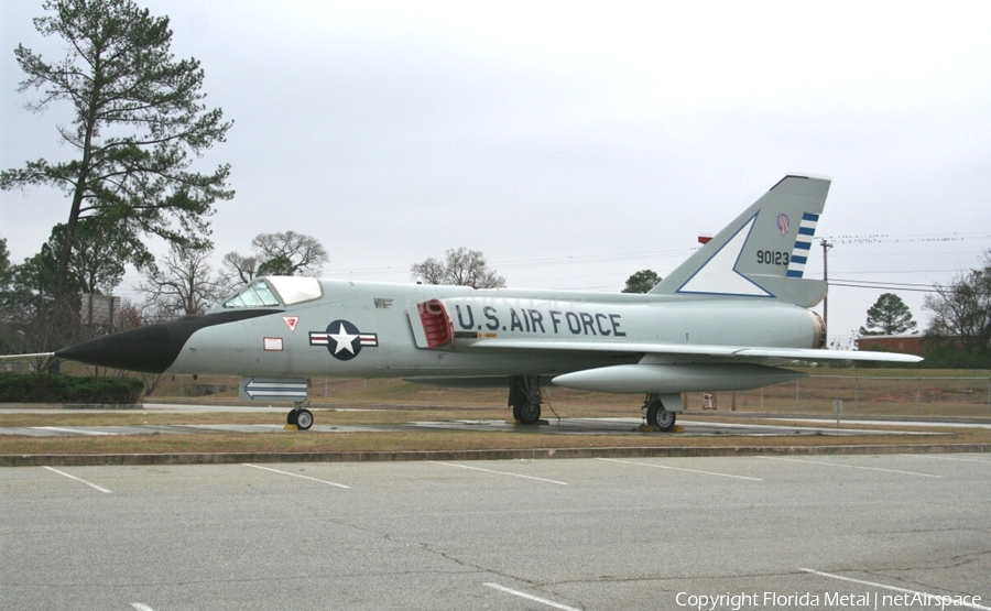 United States Air Force Convair F-106A Delta Dart (59-0123) | Photo 456209