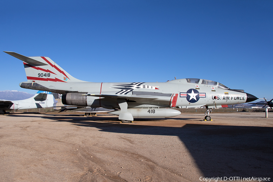 United States Air Force McDonnell F-101B Voodoo (59-0418) | Photo 545990