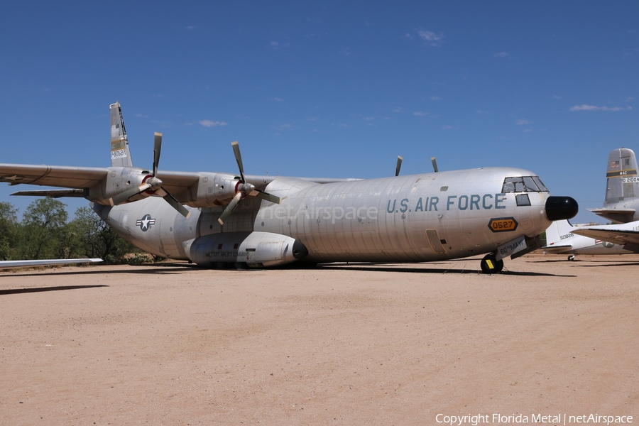 United States Air Force Douglas C-133B Cargomaster (59-0527) | Photo 370016