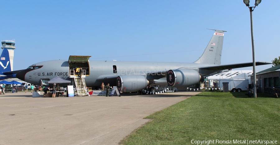 United States Air Force Boeing KC-135R Stratotanker (59-1461) | Photo 348889