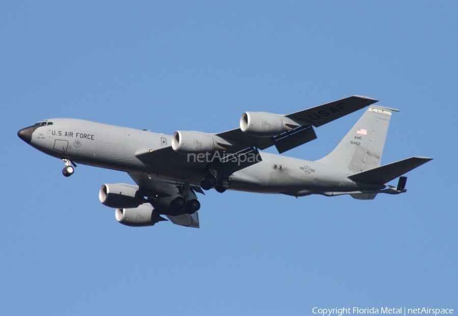 United States Air Force Boeing KC-135T Stratotanker (59-1462) | Photo 370018
