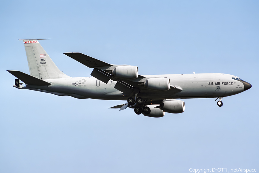 United States Air Force Boeing KC-135R(RT) Stratotanker (59-1463) | Photo 264789