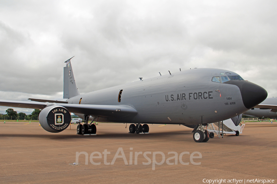United States Air Force Boeing KC-135T Stratotanker (59-1464) | Photo 651985