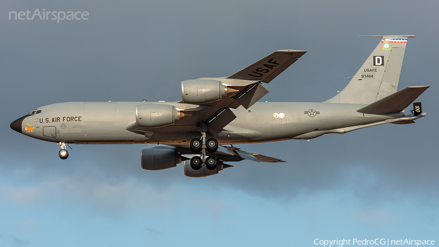 United States Air Force Boeing KC-135T Stratotanker (59-1464) | Photo 449233