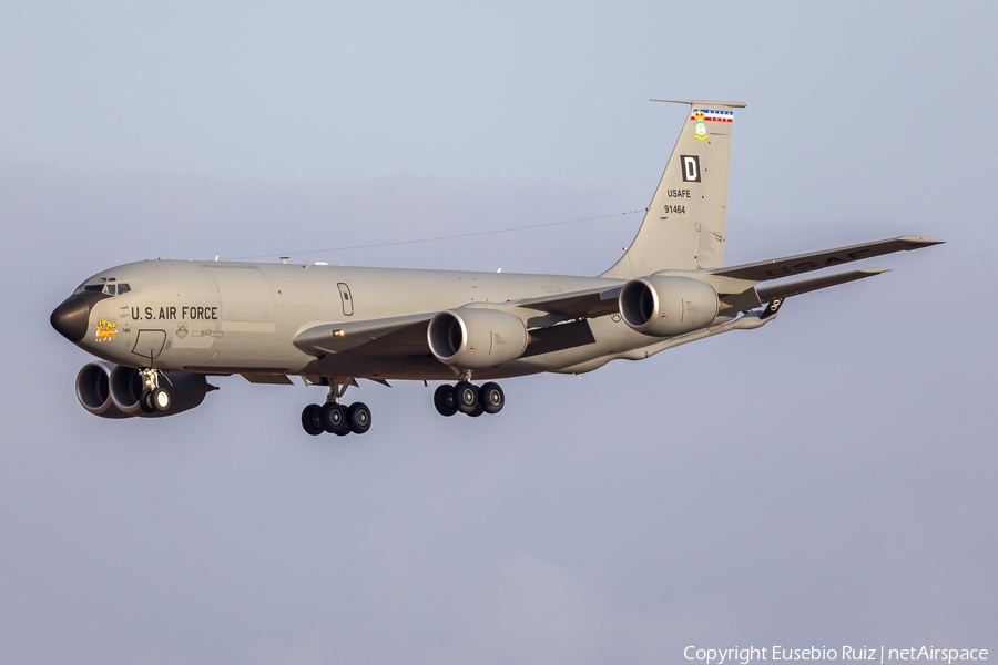 United States Air Force Boeing KC-135T Stratotanker (59-1464) | Photo 449489