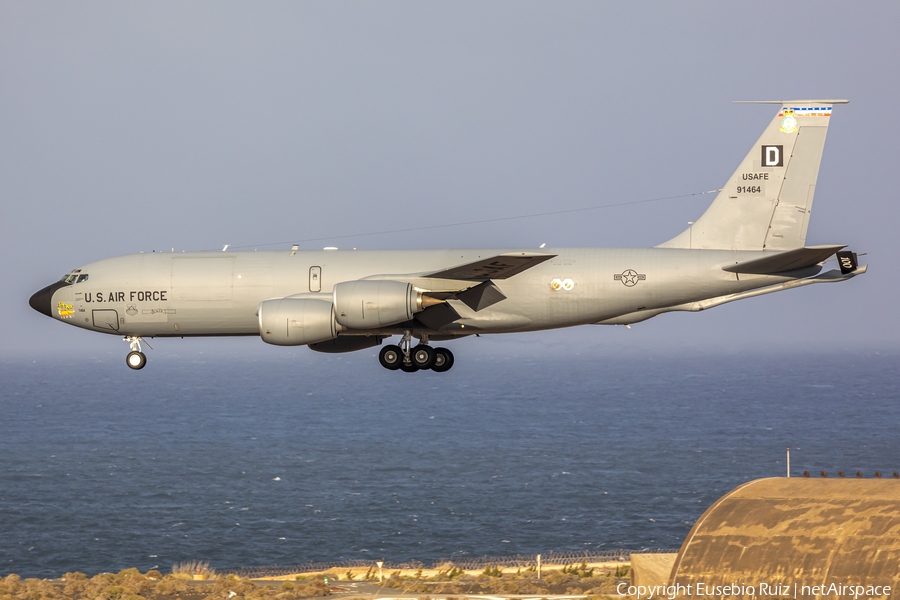 United States Air Force Boeing KC-135T Stratotanker (59-1464) | Photo 449490