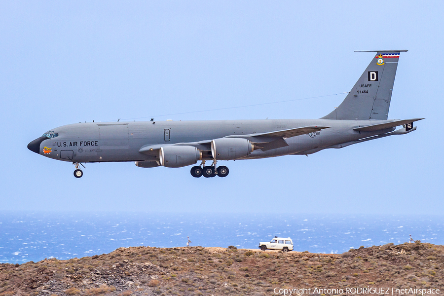 United States Air Force Boeing KC-135T Stratotanker (59-1464) | Photo 451107