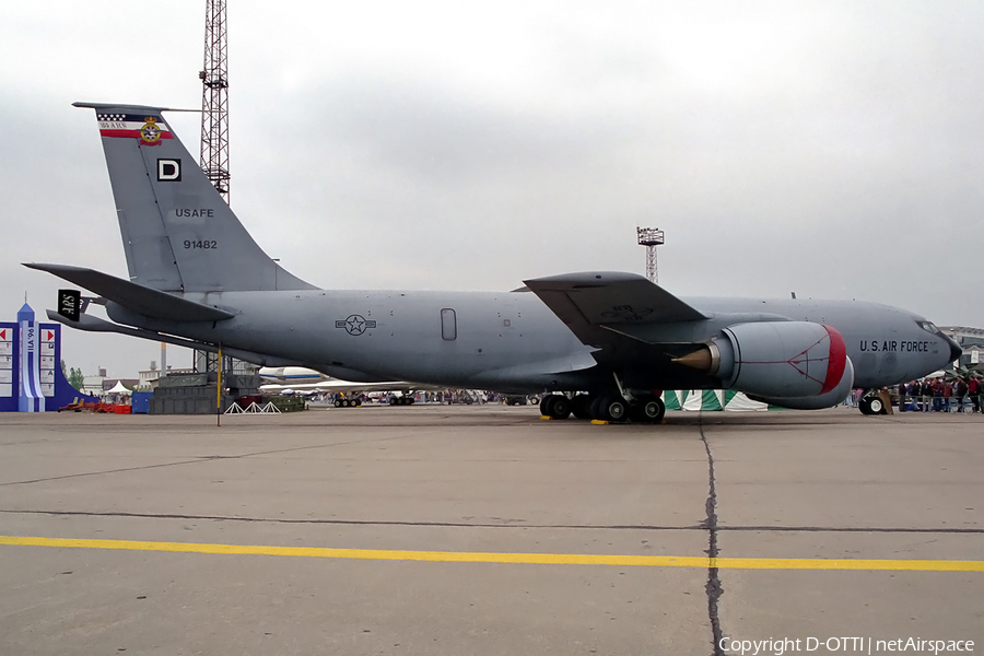 United States Air Force Boeing KC-135R Stratotanker (59-1482) | Photo 146442