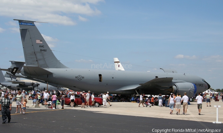 United States Air Force Boeing KC-135R Stratotanker (59-1482) | Photo 456245