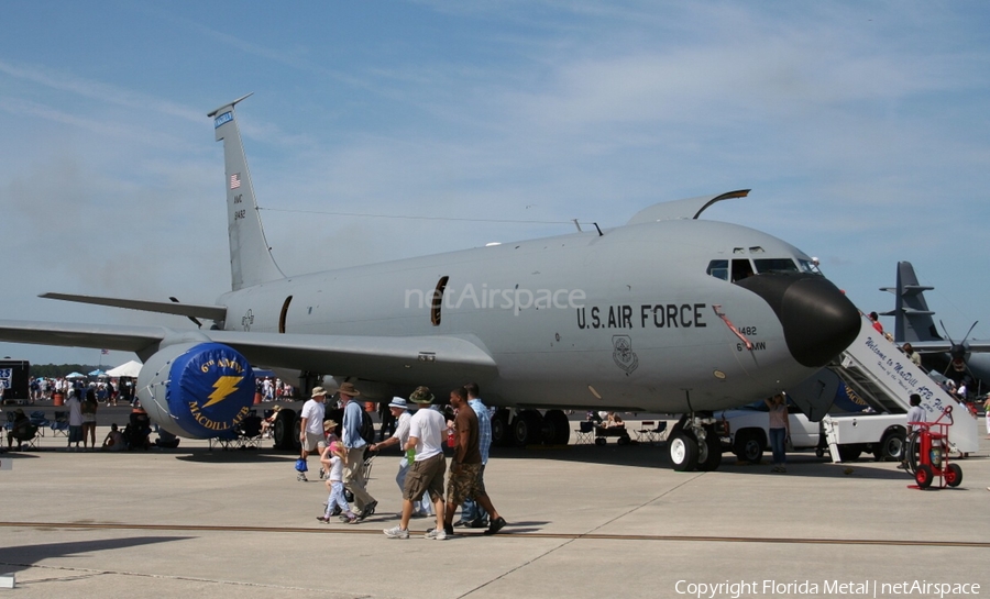 United States Air Force Boeing KC-135R Stratotanker (59-1482) | Photo 456246