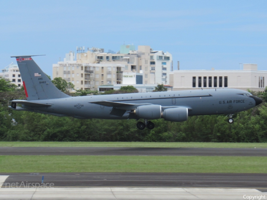 United States Air Force Boeing KC-135R Stratotanker (59-1483) | Photo 568258