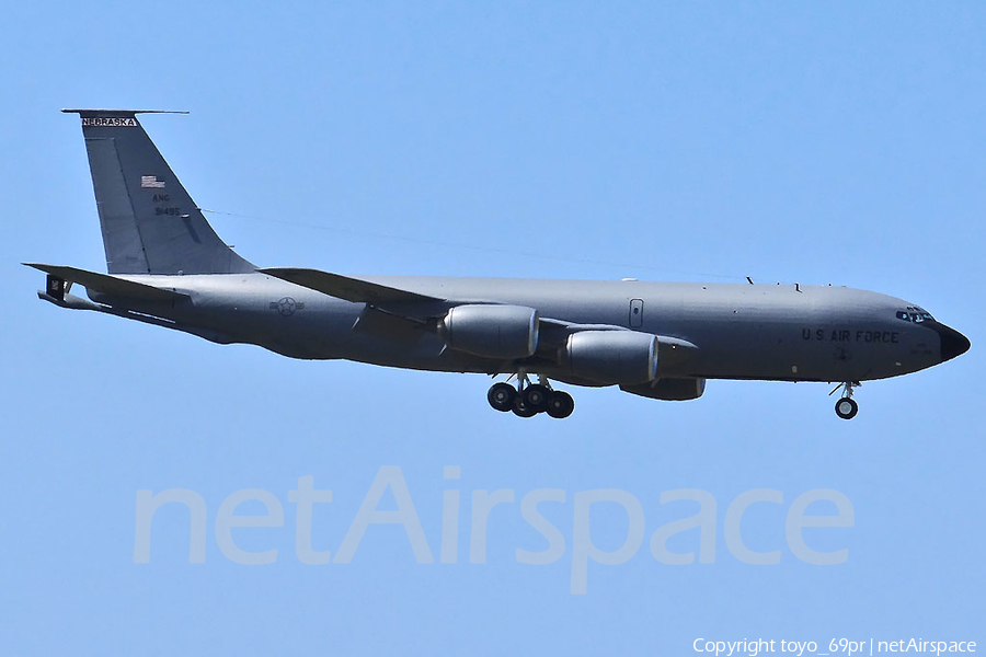 United States Air Force Boeing KC-135R Stratotanker (59-1495) | Photo 70550