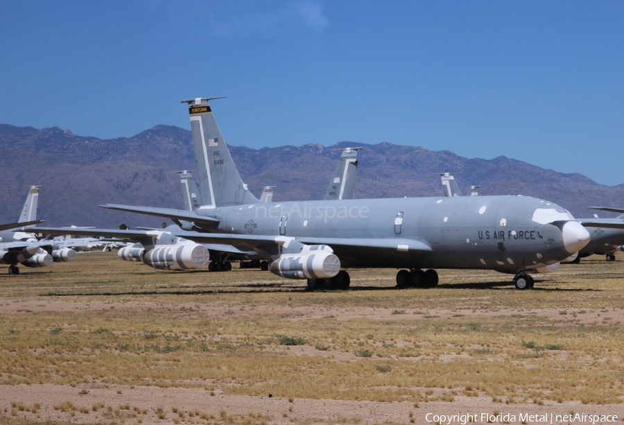 United States Air Force Boeing KC-135E Stratotanker (59-1496) | Photo 456248