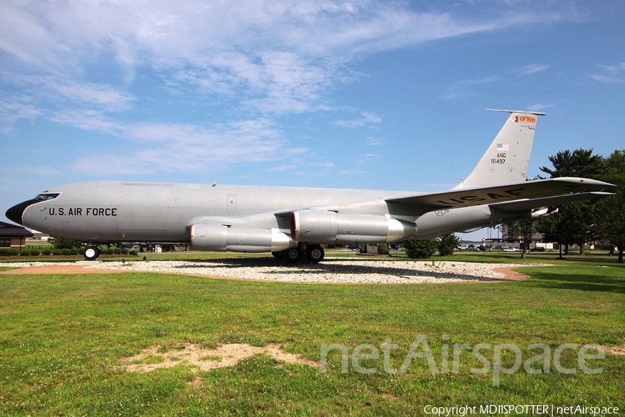 United States Air Force Boeing KC-135A Stratotanker (59-1497) | Photo 82014