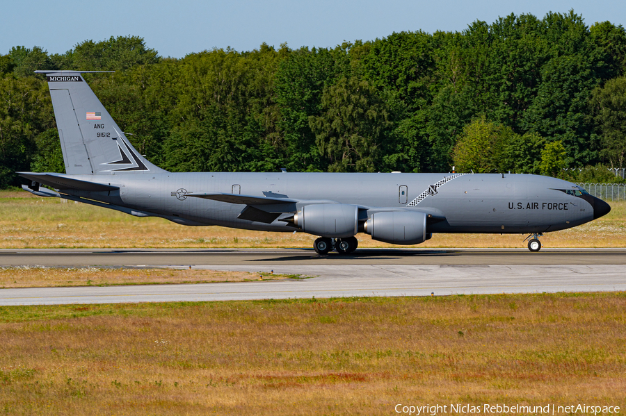 United States Air Force Boeing KC-135T Stratotanker (59-1512) | Photo 573825