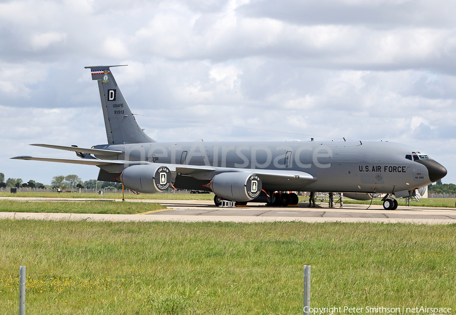 United States Air Force Boeing KC-135T Stratotanker (59-1513) | Photo 328069