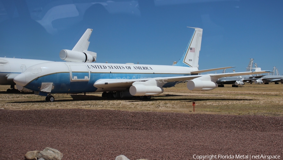 United States Air Force Boeing EC-135K Head Dancer (59-1518) | Photo 456249