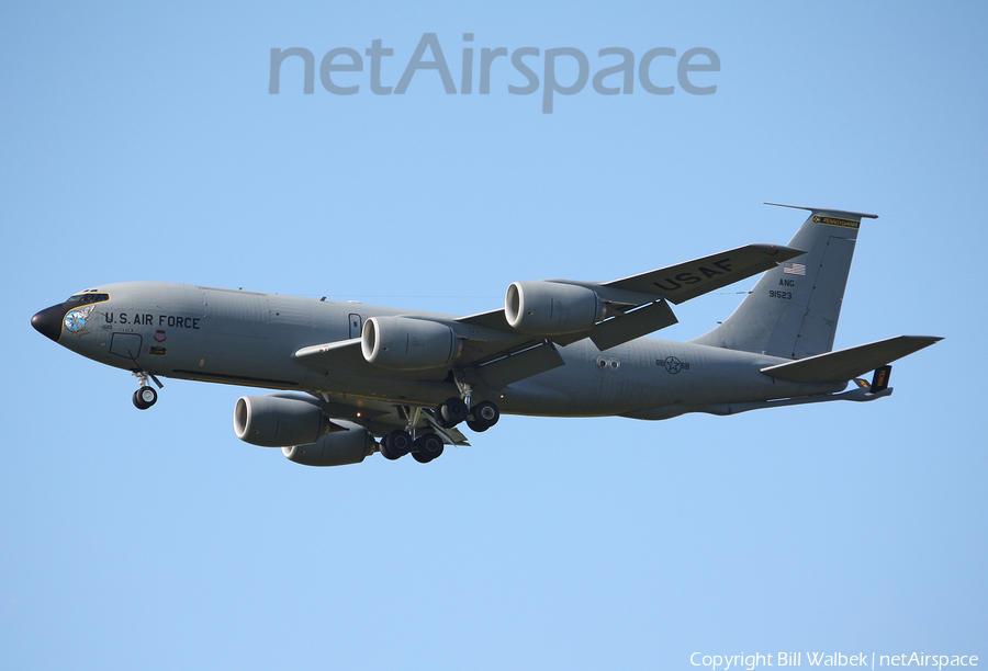 United States Air Force Boeing KC-135T Stratotanker (59-1523) | Photo 383391