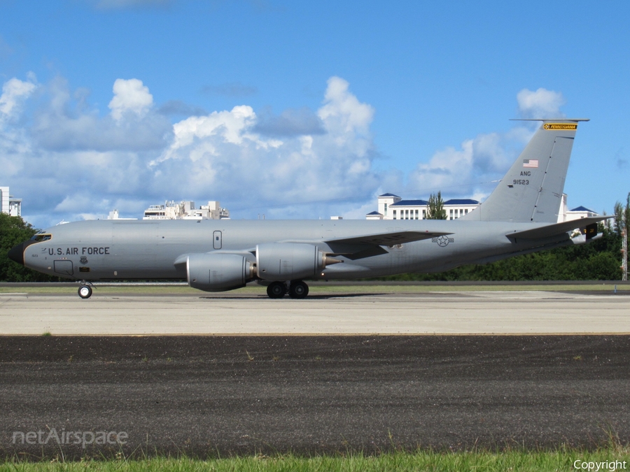 United States Air Force Boeing KC-135T Stratotanker (59-1523) | Photo 488636