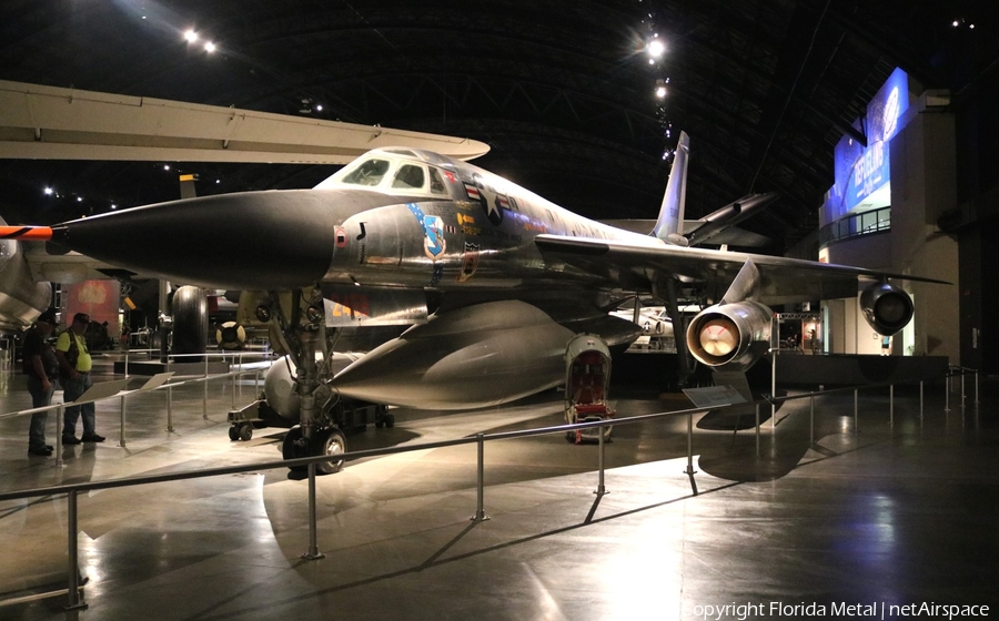 United States Air Force Convair B-58A Hustler (59-2458) | Photo 456254