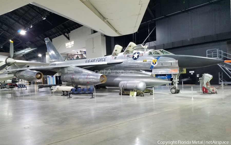 United States Air Force Convair B-58A Hustler (59-2458) | Photo 456255