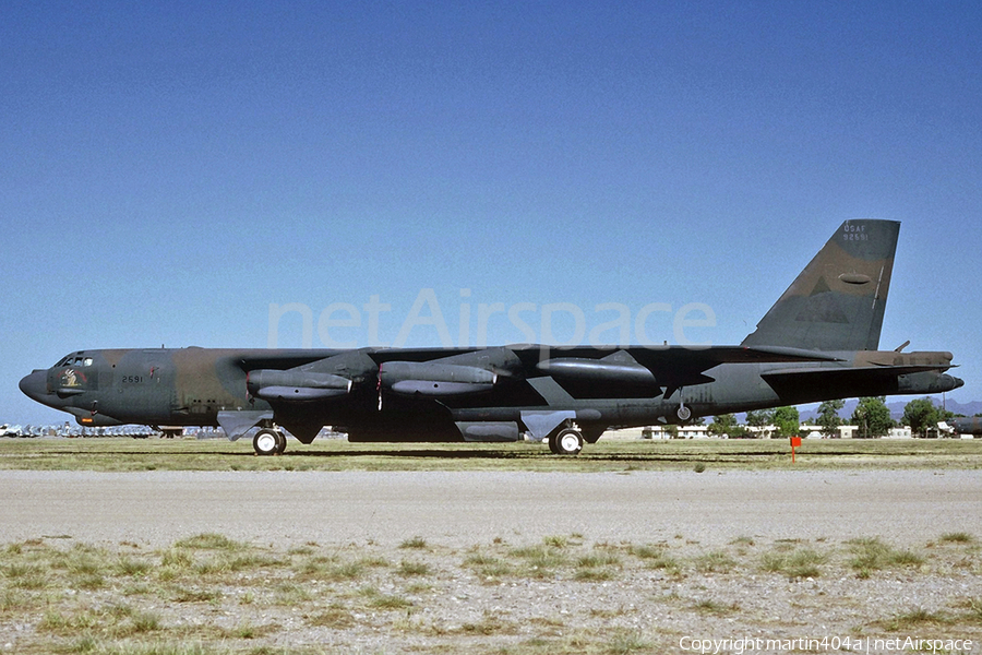 United States Air Force Boeing B-52G Stratofortress (59-2591) | Photo 72909