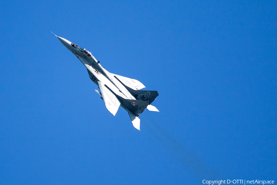 Polish Air Force (Siły Powietrzne) Mikoyan-Gurevich MiG-29 Fulcrum (59) | Photo 239263