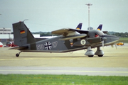 German Navy Dornier Do 28 D-2 Skyservant (5917) at  Hamburg - Fuhlsbuettel (Helmut Schmidt), Germany