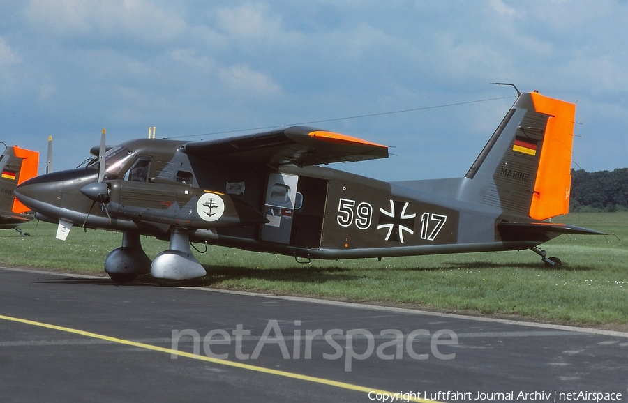 German Navy (Marineflieger) Dornier Do 28 D-2 Skyservant (5917) | Photo 405120