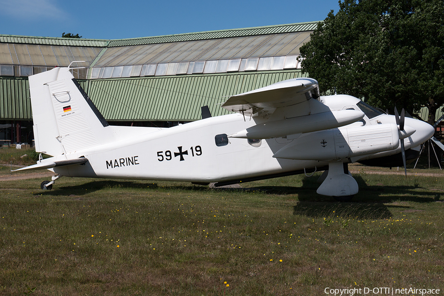 German Navy Dornier Do 28 D-2 OU Skyservant (5919) | Photo 168065