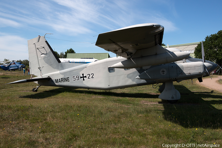 German Navy Dornier Do 28 D-2 Skyservant (5922) | Photo 168070